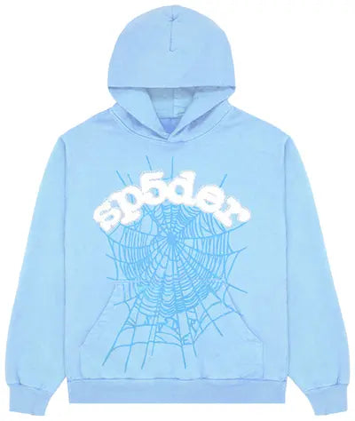 Web Hoodie 'Sky Blue'