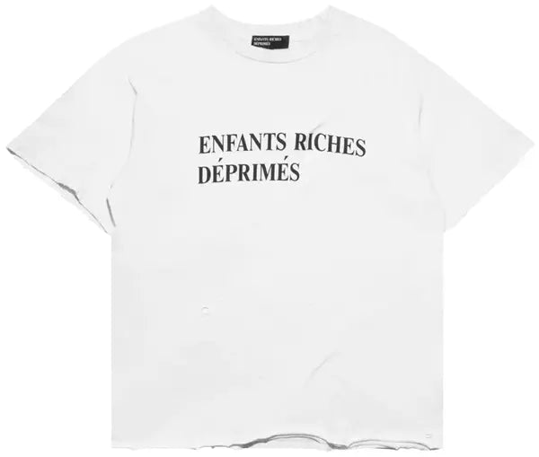 Classic Logo T-Shirt 'Faded Cream/Black'