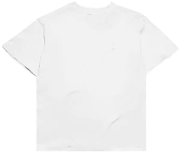 Classic Logo T-Shirt 'Faded Cream/Black'