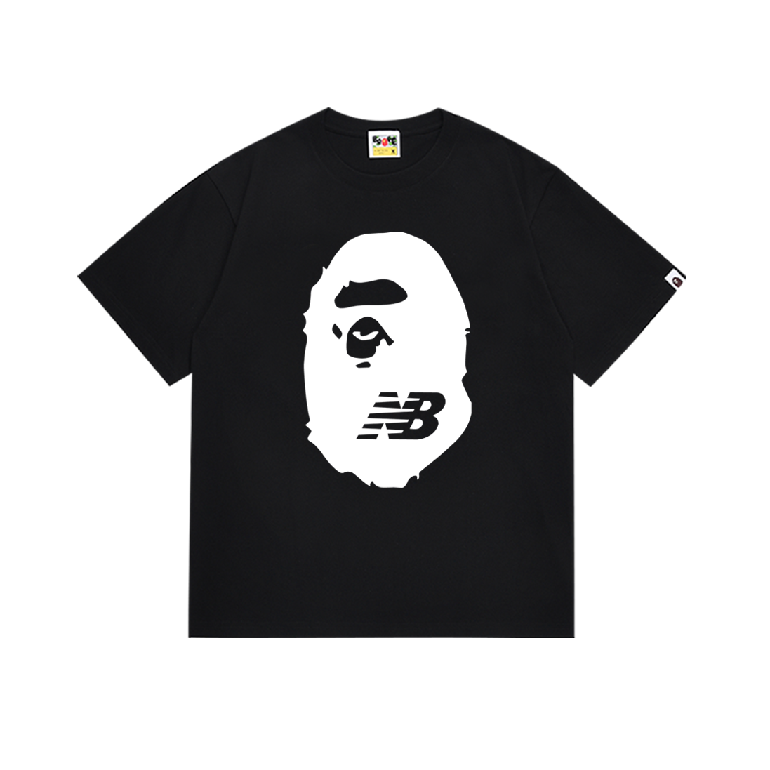 BAPE x New Balance Ape Head Tee
