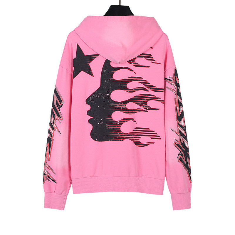 Brainwashed With Brain Hoodie 'Pink'