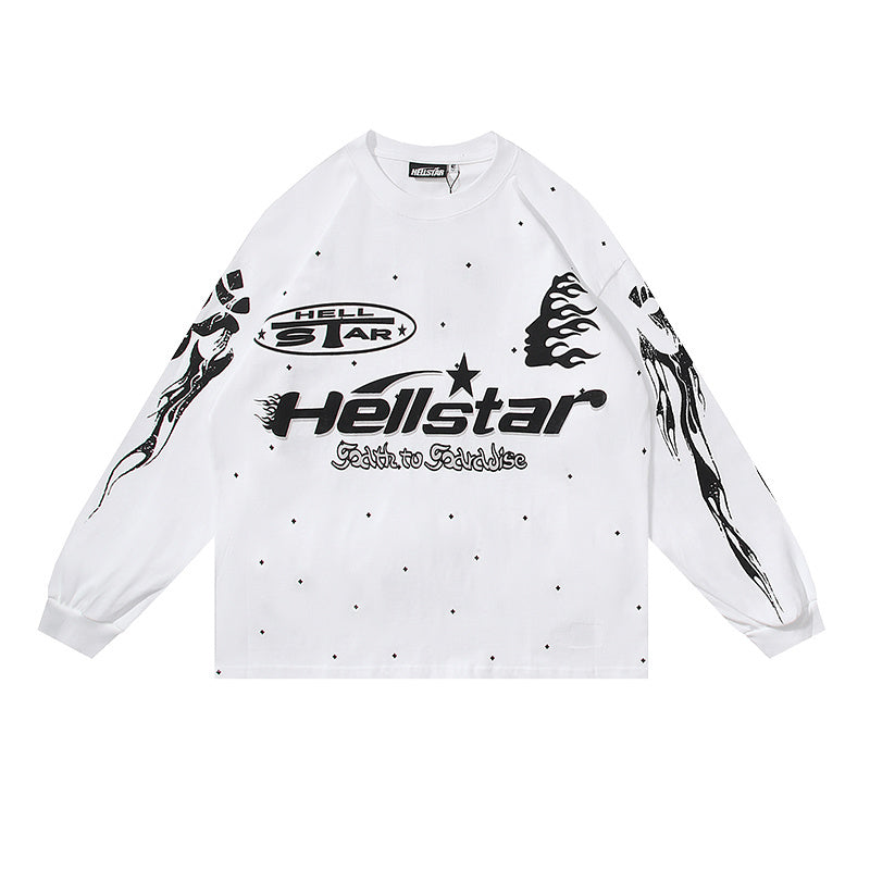 Pixel Long-Sleeve Tee 'White'