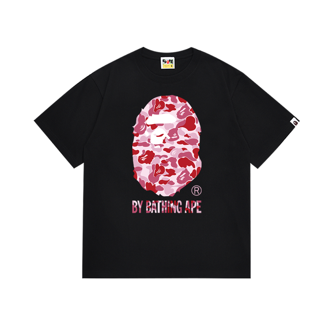 Bape ABC Camo "Pink"