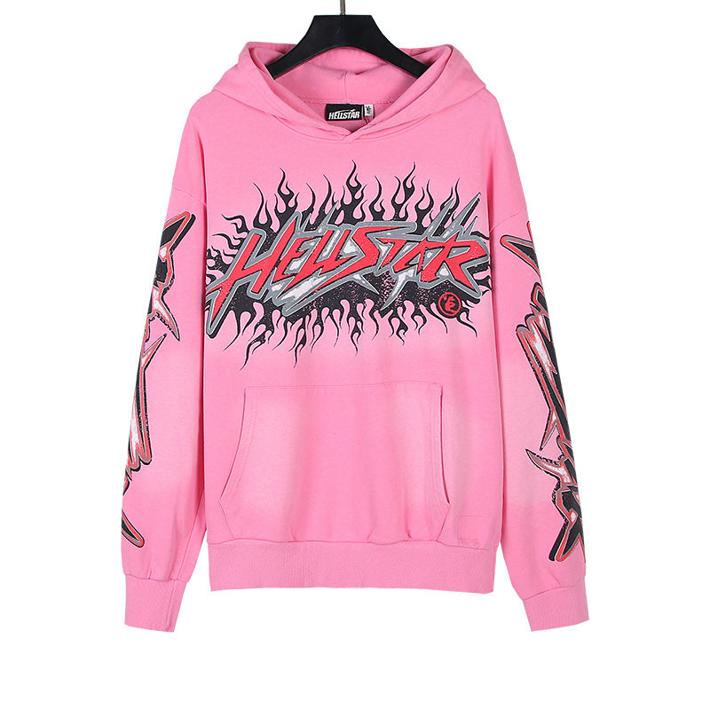 Brainwashed With Brain Hoodie 'Pink'