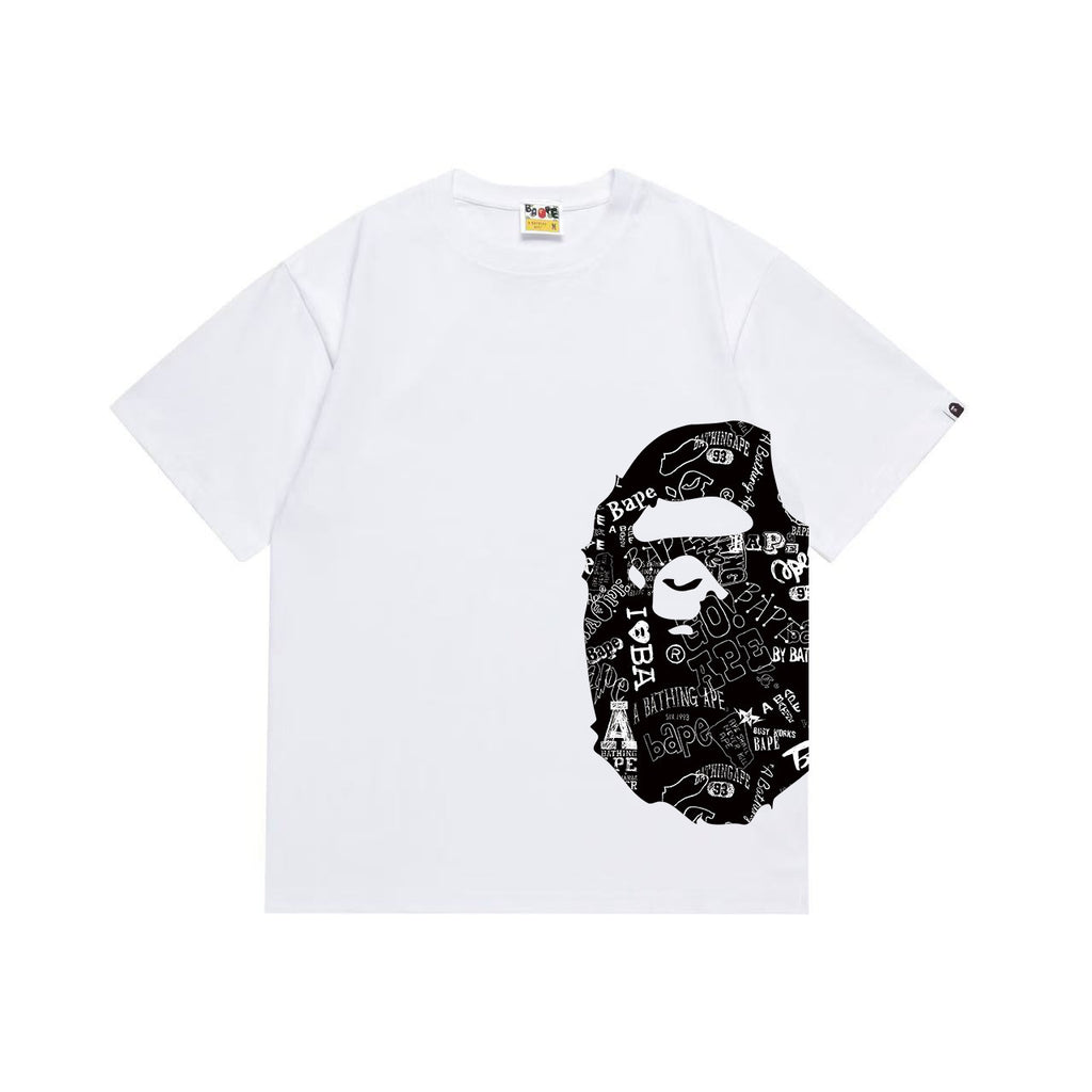 Graffiti Side Ape Head