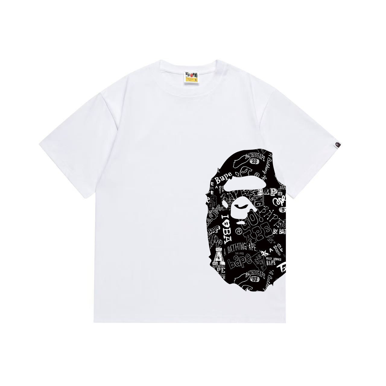 Graffiti Side Ape Head