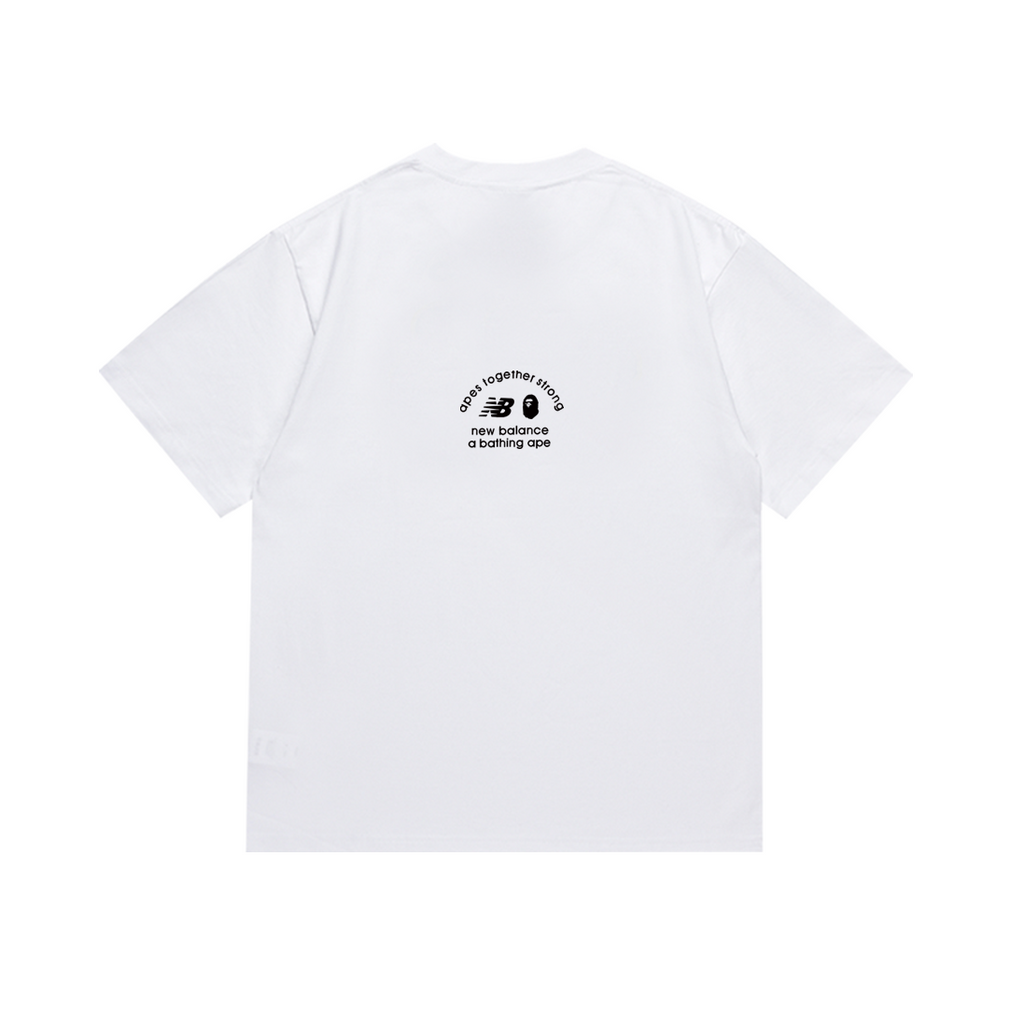 BAPE x New Balance Ape Head Tee